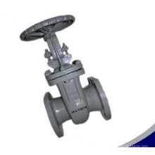 Russia GOST Standard cast steel flange gate valve